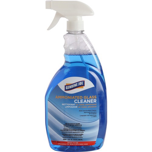 CLEANER;GLASS;AMMONIATED